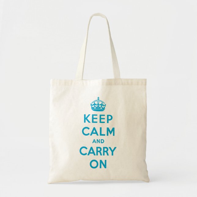 Keep Calm and Carry On Bag (Front)