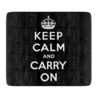 Keep Calm and Carry On (Black Design)