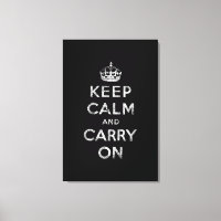 Keep Calm and Carry On