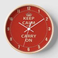 Keep Calm and Carry On