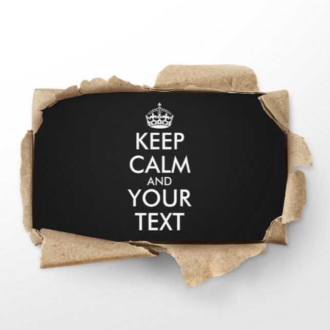 Keep Calm and Carry On - Create Your Own Discount Card (Creator Uploaded)