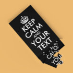 Keep Calm and Carry On - Create Your Own Jigsaw Puzzle<br><div class="desc">Make your own Custom Keep Calm and Carry On Design by adding text yourself. It’s very popular slogan for fun lover people and everyone.</div>