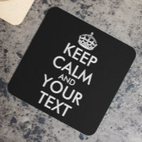 Keep Calm and Carry On - Create Your Own