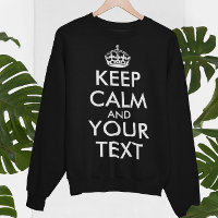 Keep Calm and Carry On - Create Your Own