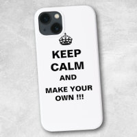 Keep Calm and Carry On Crown