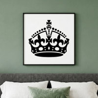Keep Calm and Carry On Crown