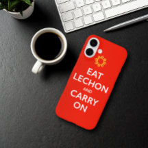 Keep Calm and Carry On Filipino Version 'Lechon'