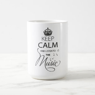 Keep Calm and Carry On Magic Mug