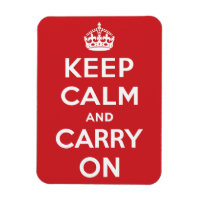 Keep Calm And Carry On