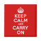 Keep Calm and Carry On Magnet