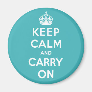 Keep Calm and Carry On Magnet