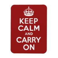 Keep Calm and Carry On