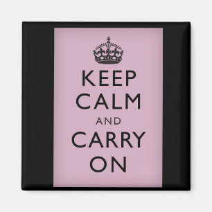 Keep Calm and Carry On Magnet
