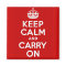 Keep Calm And Carry On Magnet