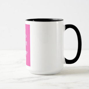Keep Calm and Carry On Mug