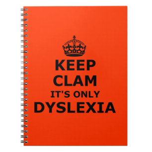 Keep calm and carry on notebook