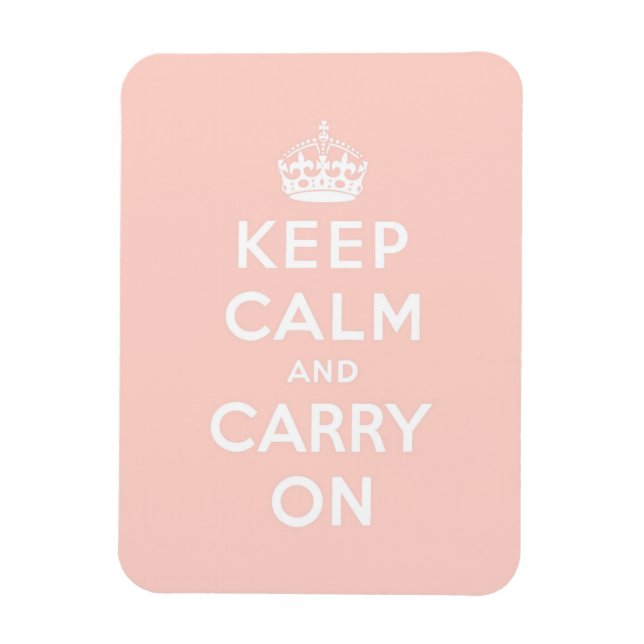 keep calm and carry on Original Magnet (Vertical)
