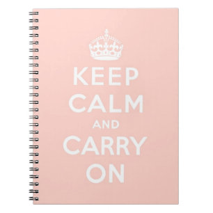 keep calm and carry on Original Notebook