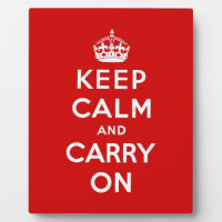 keep calm and carry on Original