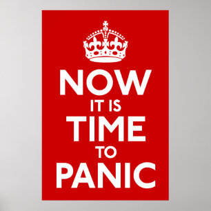 Keep Calm and Carry On Parody Print