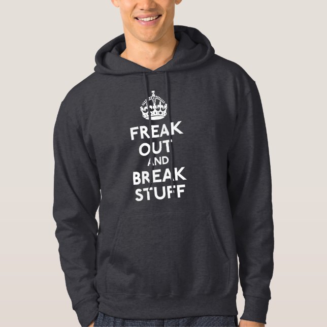 Keep Calm and Carry On Parody Shirt (Front)