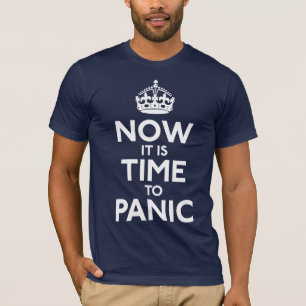 Keep Calm and Carry On Parody Shirt
