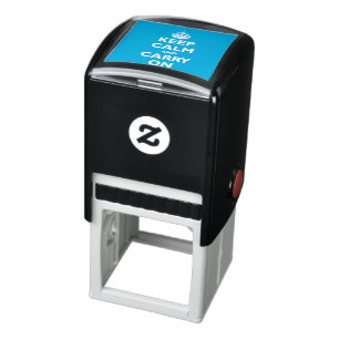 KEEP CALM and CARRY ON Self-inking Stamp