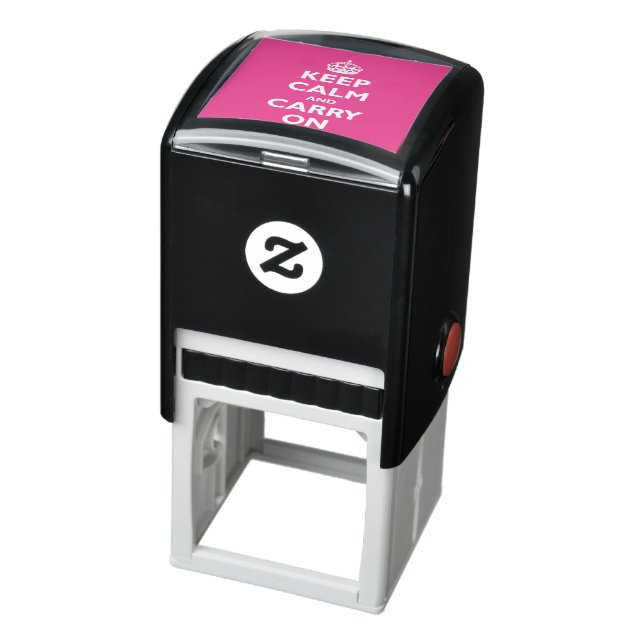 KEEP CALM and CARRY ON Self-inking Stamp (Product)