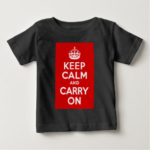 Keep Calm and Carry On Shirt
