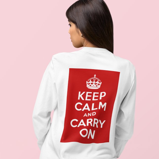 Keep Calm and Carry On Shirt (Keep Calm and Carry On Shirt)