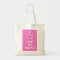 Keep calm and carry on shopping