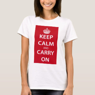 Keep Calm and Carry On T-Shirt