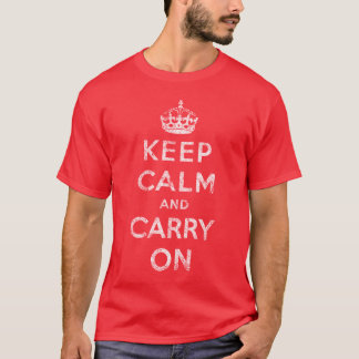 Keep Calm and Carry On T-Shirt