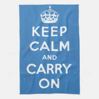 Keep Calm and Carry On