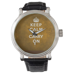 Keep Calm and Carry On  Watch