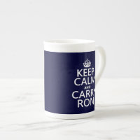 Keep Calm and Carry Ron (any colour)