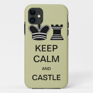 KEEP CALM AND CASTLE CaseMate iPhone 5 Case