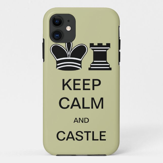 KEEP CALM AND CASTLE CaseMate iPhone 5 Case (Back)