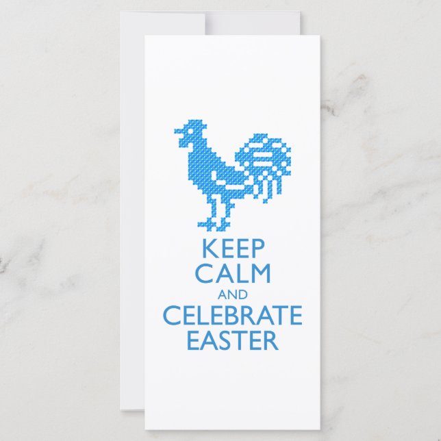 KEEP CALM AND CELEBRATE EASTER (Front)