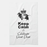 Keep Calm and Celebrate Goat Year 2027 KT