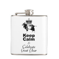Keep Calm and Celebrate Goat Year