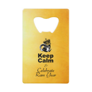 Keep Calm and Celebrate Ram Year 2027 BO