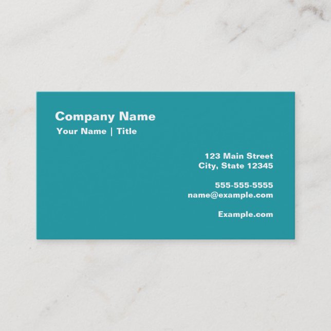 Keep Calm and Chant Om Business Card (Front)