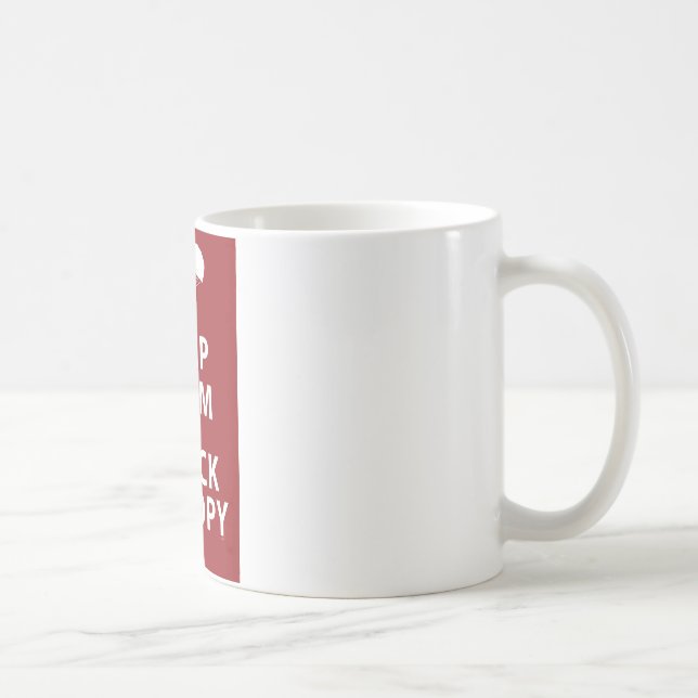 KEEP CALM AND CHECK CANOPY COFFEE MUG (Right)