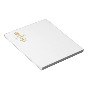 Keep Calm and Choose Life Notepad