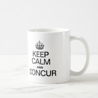 KEEP CALM AND CONCUR