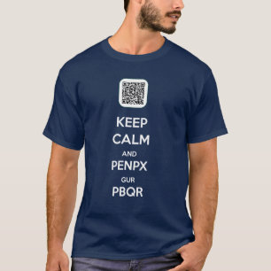 Keep Calm and Crack the Code T-shirt