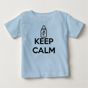 Keep Calm and Crawl On - Twin A Baby T-Shirt