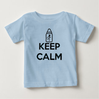 Keep Calm and Crawl On - Twin A Baby T-Shirt