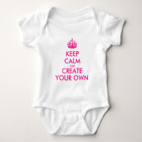 Keep calm and create your own - Pink